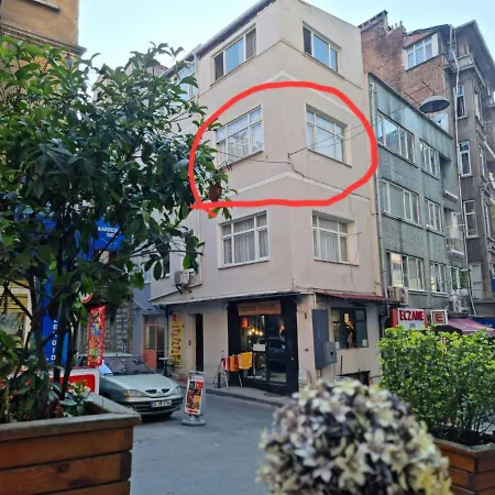 Taksim No2 Lägenhet *